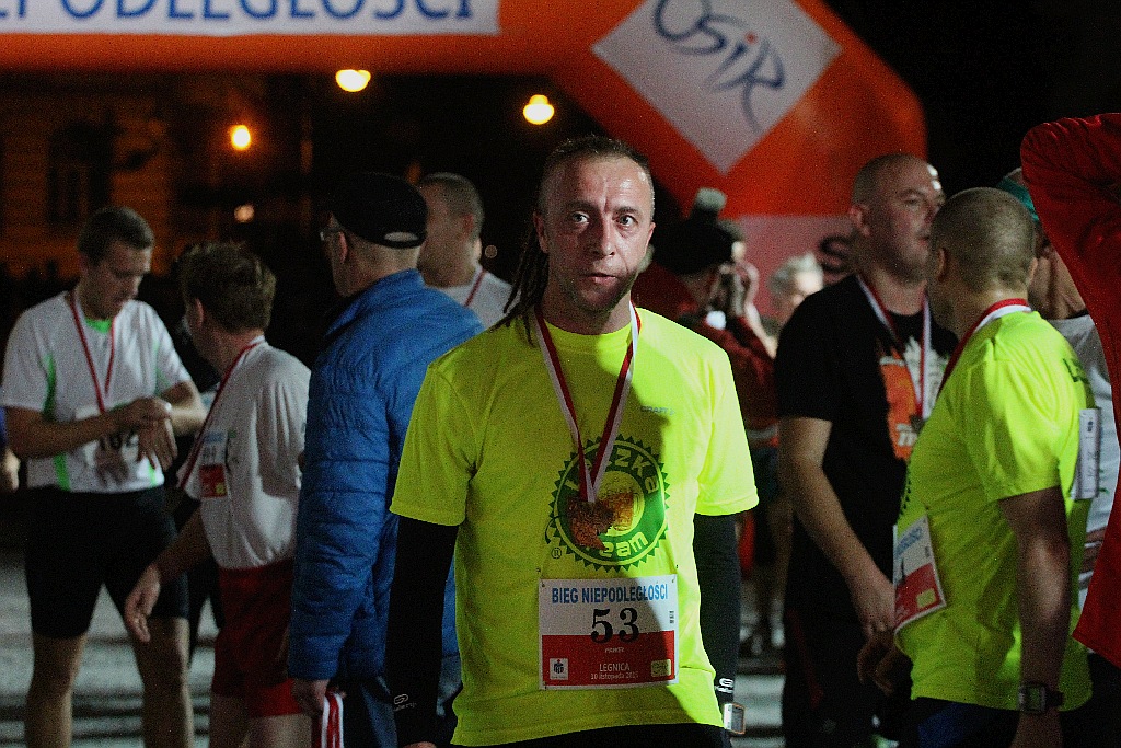 Blisko czterysta osób pobiegło w Biegu Niepodległości
