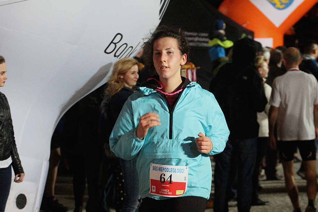 Blisko czterysta osób pobiegło w Biegu Niepodległości
