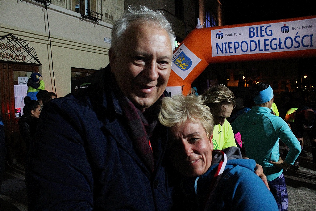 Blisko czterysta osób pobiegło w Biegu Niepodległości
