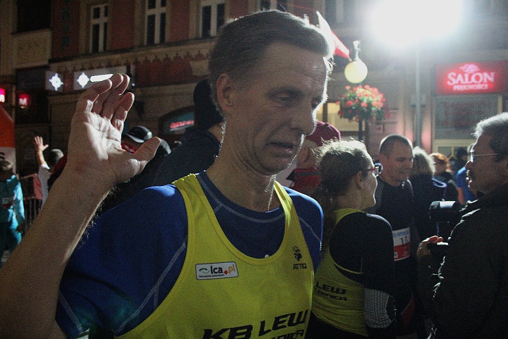 Blisko czterysta osób pobiegło w Biegu Niepodległości
