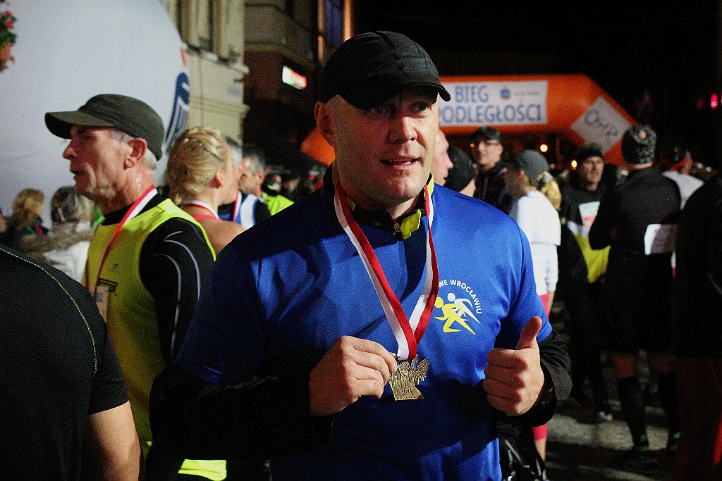 Blisko czterysta osób pobiegło w Biegu Niepodległości
