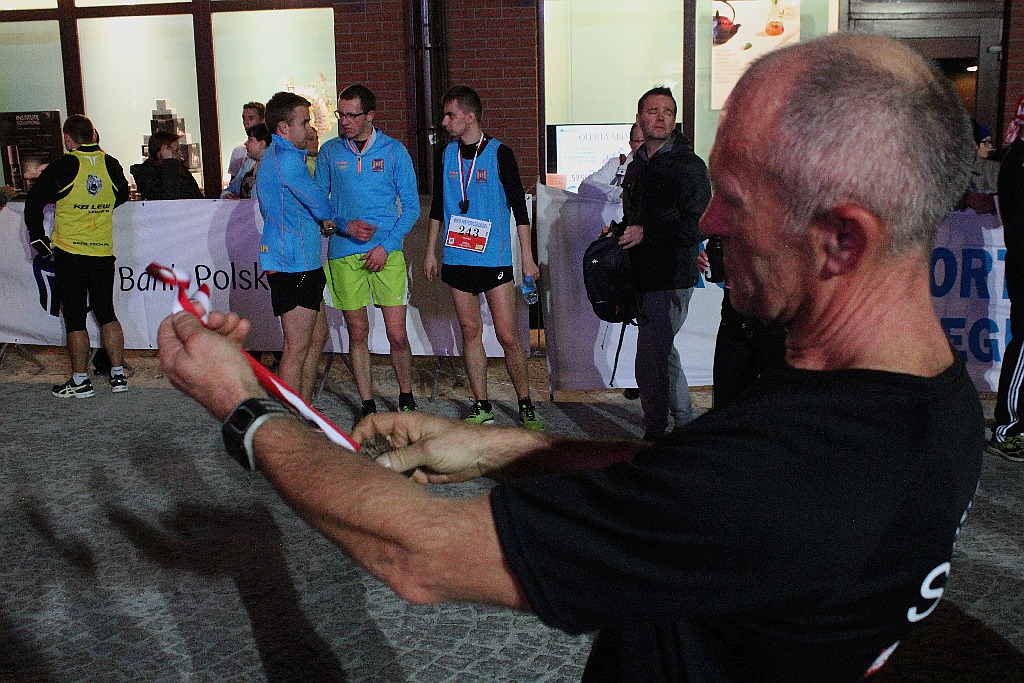 Blisko czterysta osób pobiegło w Biegu Niepodległości
