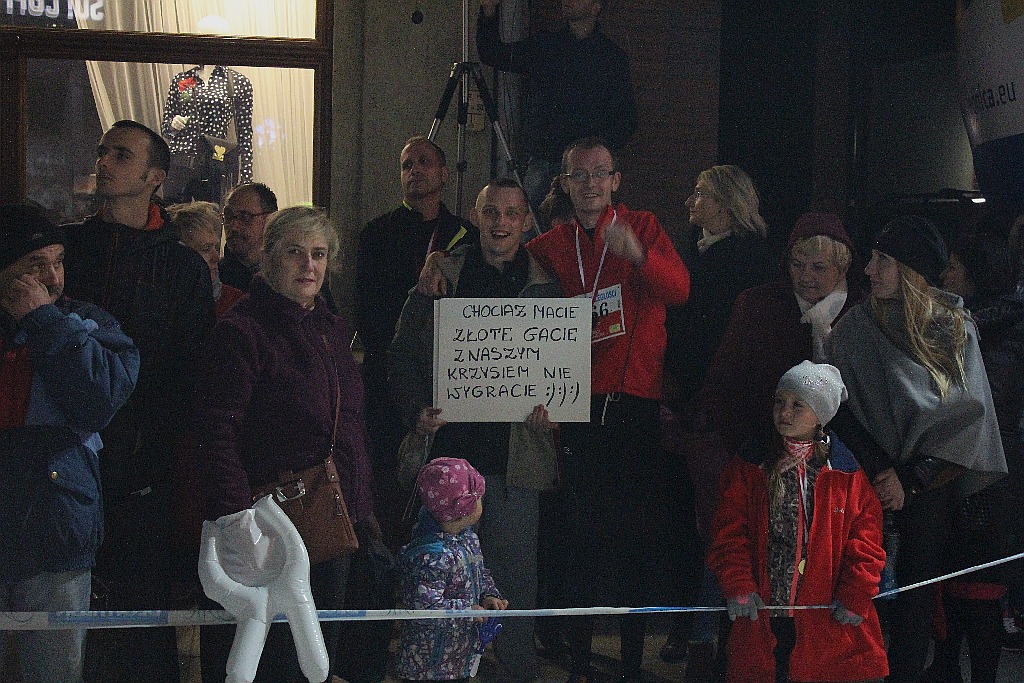 Blisko czterysta osób pobiegło w Biegu Niepodległości
