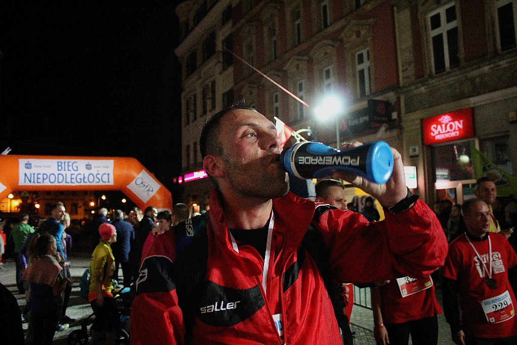 Blisko czterysta osób pobiegło w Biegu Niepodległości

