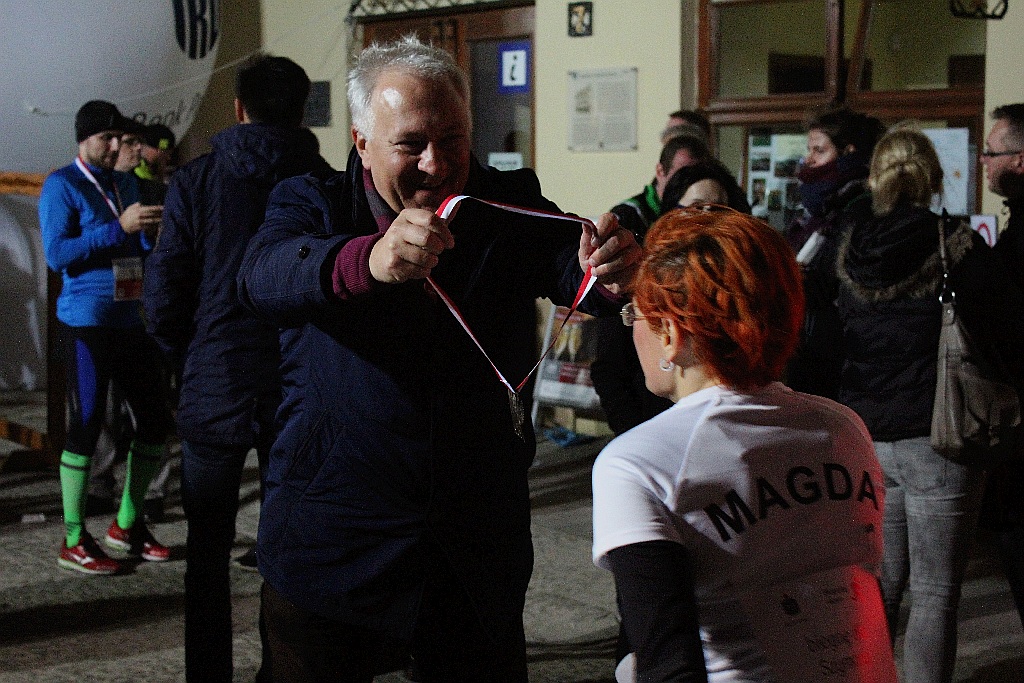 Blisko czterysta osób pobiegło w Biegu Niepodległości
