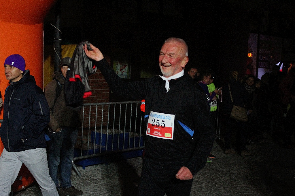 Blisko czterysta osób pobiegło w Biegu Niepodległości
