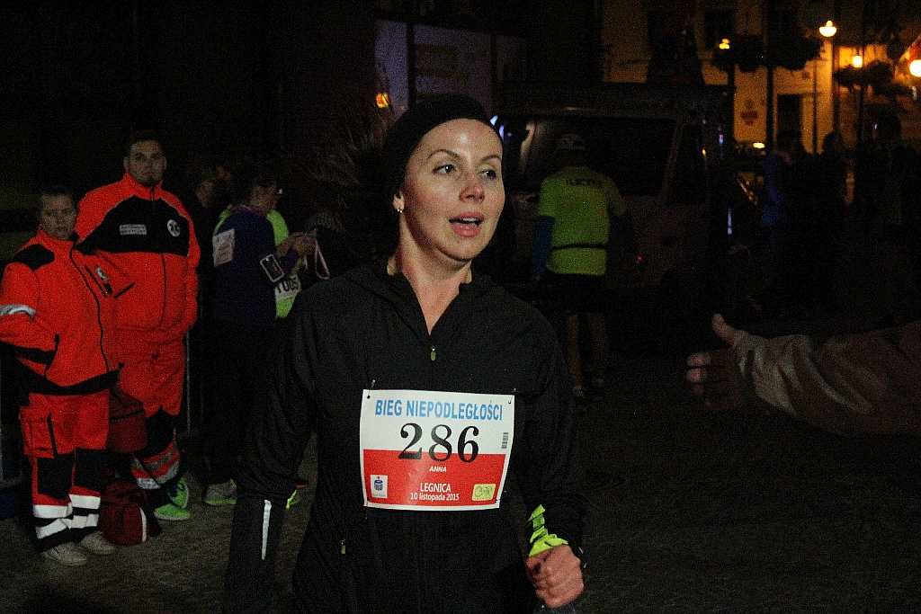 Blisko czterysta osób pobiegło w Biegu Niepodległości
