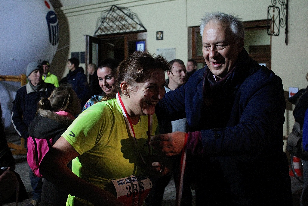 Blisko czterysta osób pobiegło w Biegu Niepodległości
