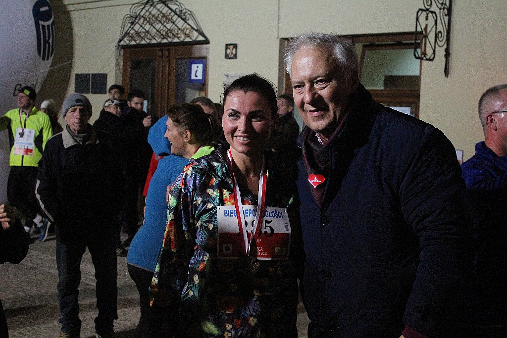 Blisko czterysta osób pobiegło w Biegu Niepodległości
