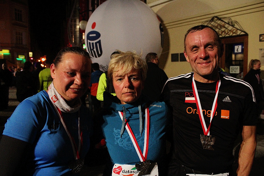 Blisko czterysta osób pobiegło w Biegu Niepodległości
