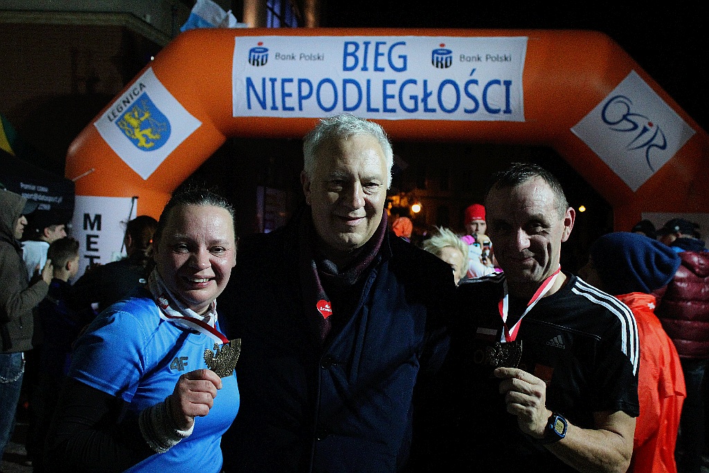 Blisko czterysta osób pobiegło w Biegu Niepodległości
