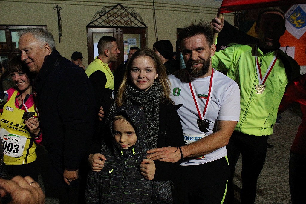 Blisko czterysta osób pobiegło w Biegu Niepodległości
