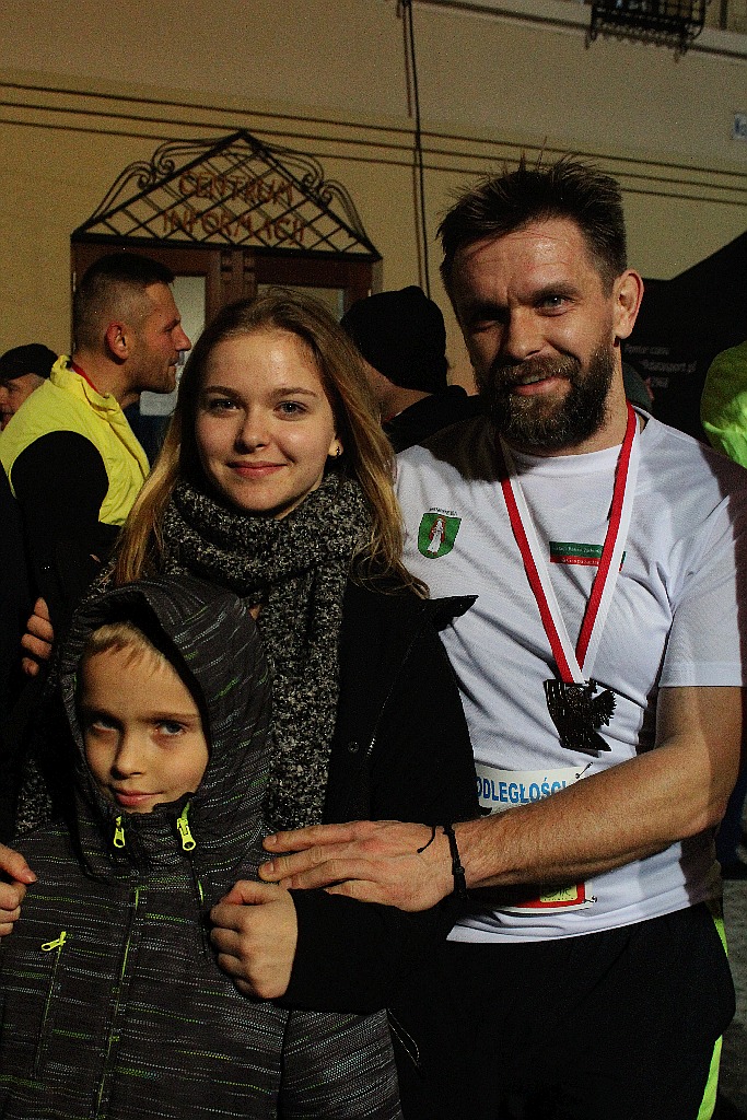 Blisko czterysta osób pobiegło w Biegu Niepodległości
