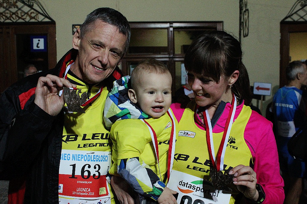 Blisko czterysta osób pobiegło w Biegu Niepodległości
