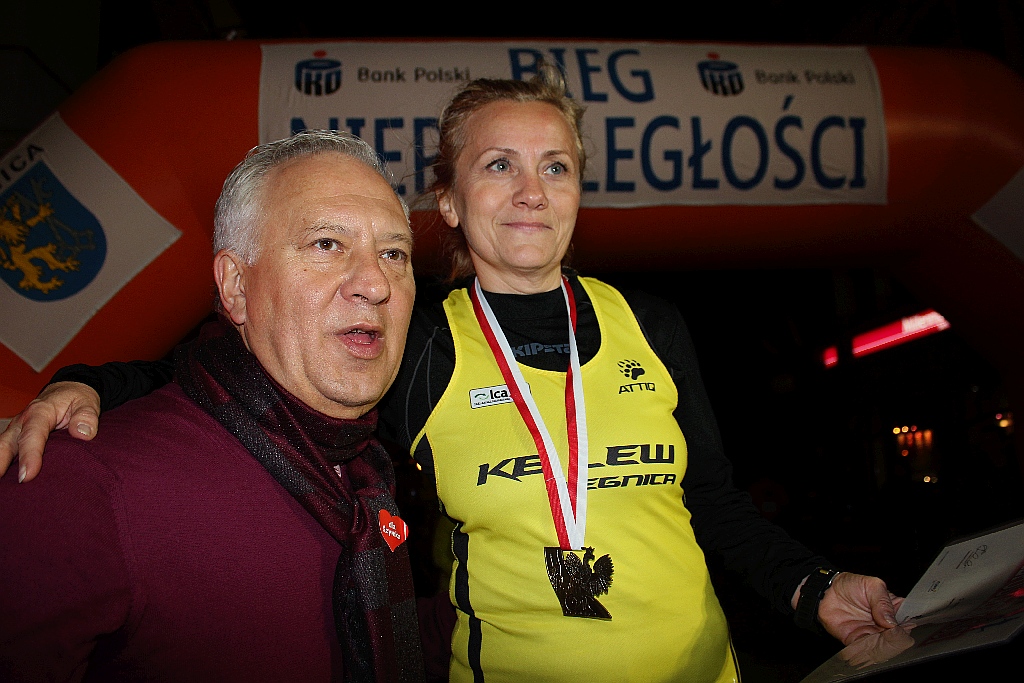 Blisko czterysta osób pobiegło w Biegu Niepodległości
