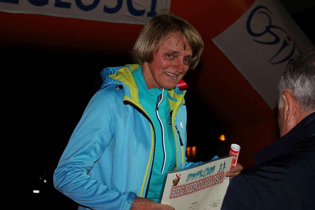 Blisko czterysta osób pobiegło w Biegu Niepodległości
