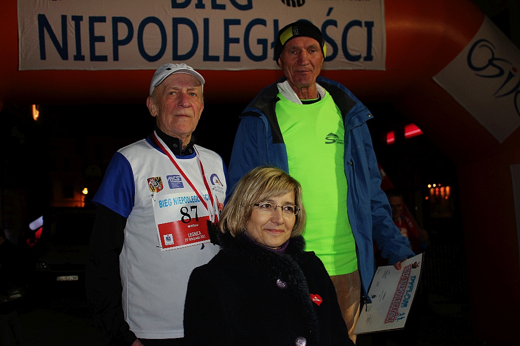 Blisko czterysta osób pobiegło w Biegu Niepodległości
