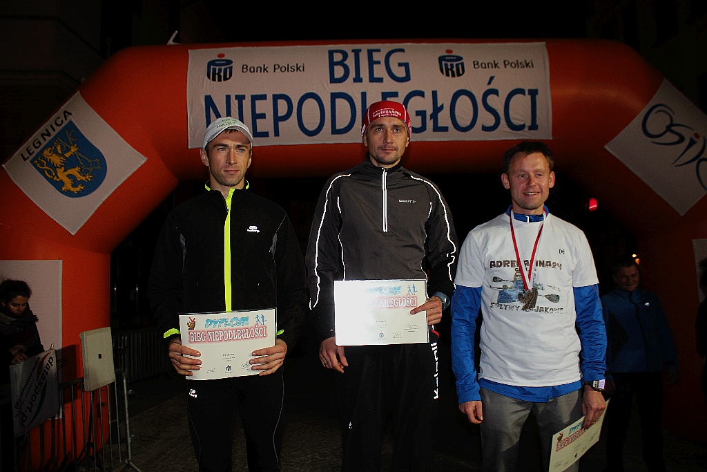 Blisko czterysta osób pobiegło w Biegu Niepodległości
