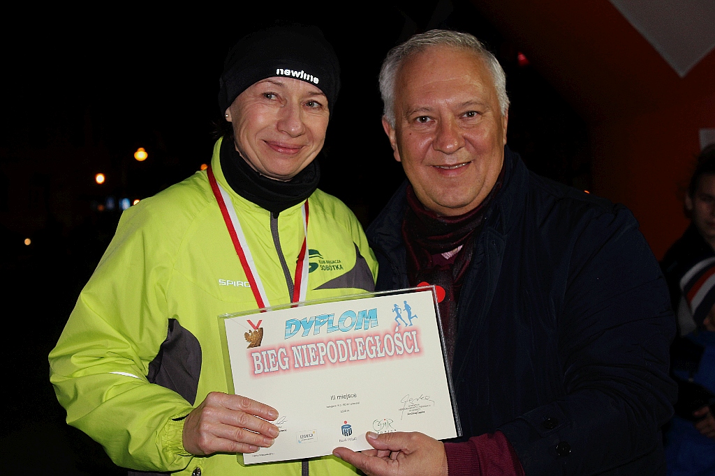 Blisko czterysta osób pobiegło w Biegu Niepodległości
