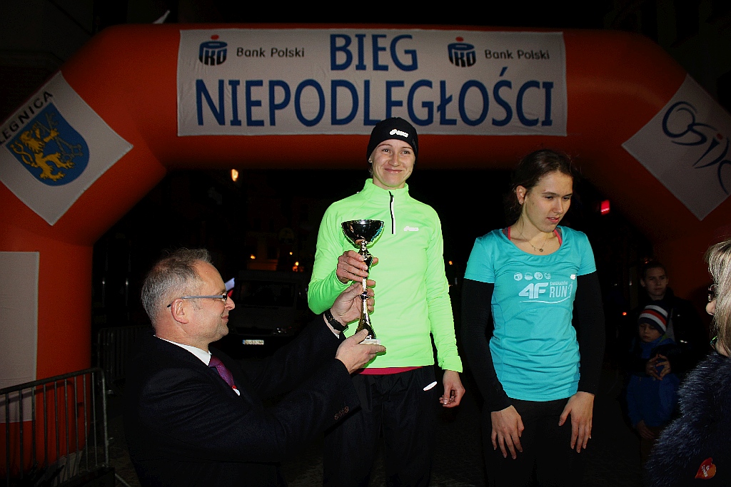 Blisko czterysta osób pobiegło w Biegu Niepodległości
