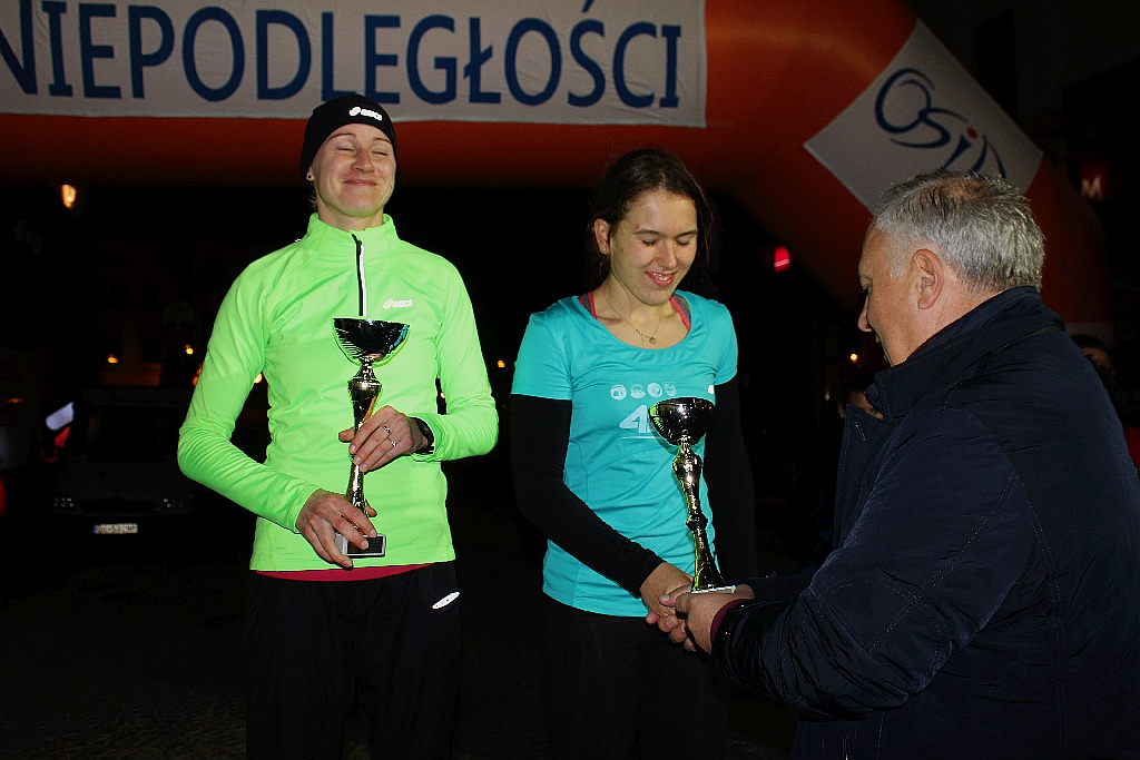 Blisko czterysta osób pobiegło w Biegu Niepodległości
