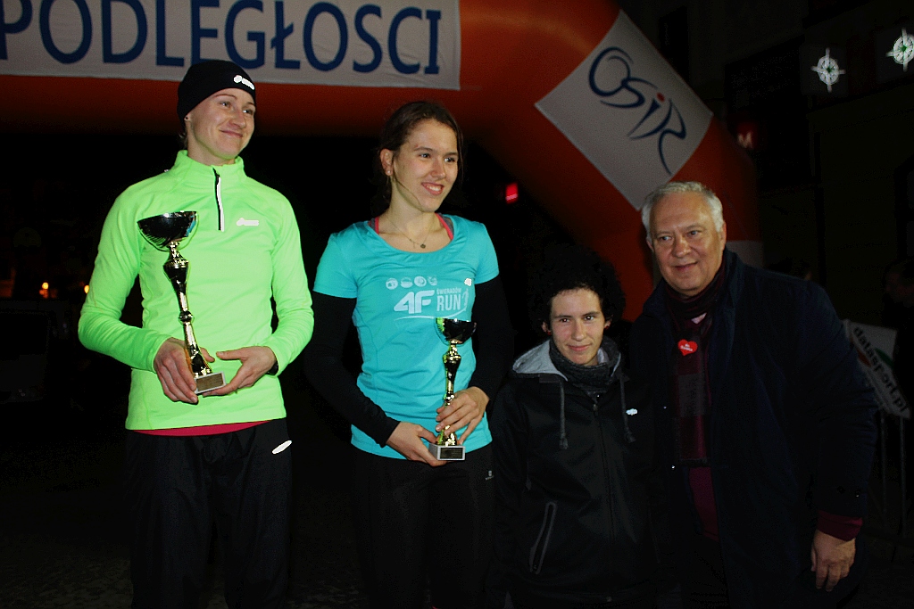 Blisko czterysta osób pobiegło w Biegu Niepodległości
