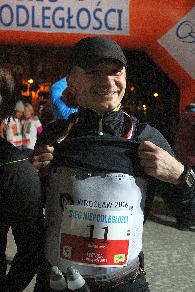 Blisko czterysta osób pobiegło w Biegu Niepodległości
