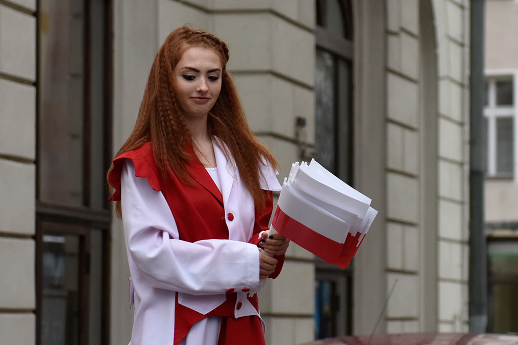 Legniczanie świętują w sercu miasta Dzień Niepodległości cz.1