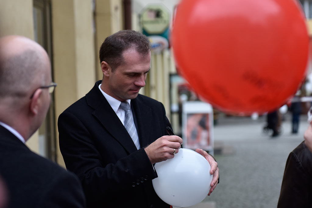 Legniczanie świętują w sercu miasta Dzień Niepodległości cz.1