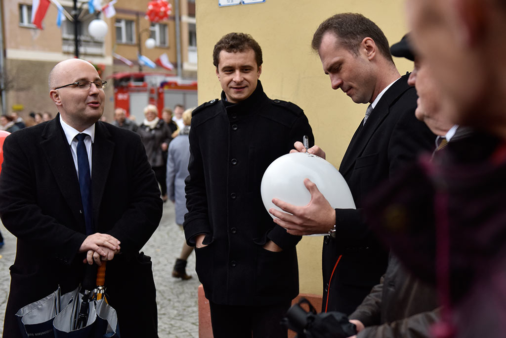 Legniczanie świętują w sercu miasta Dzień Niepodległości cz.1