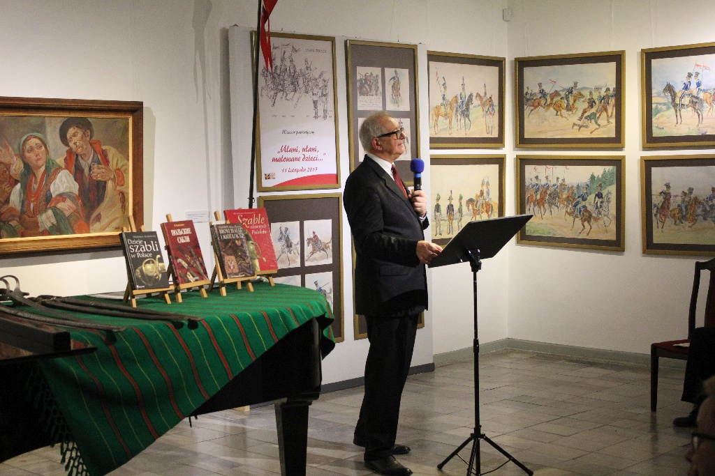 “Ułani, ułani, malowane dzieci…” - śpiewanie w Muzeum Miedzi