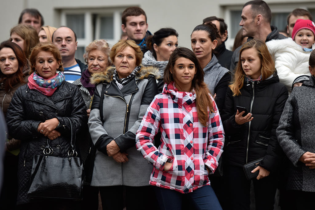 Pierwsze klasy mundurowe z VII LO złożyły uroczyste ślubowanie