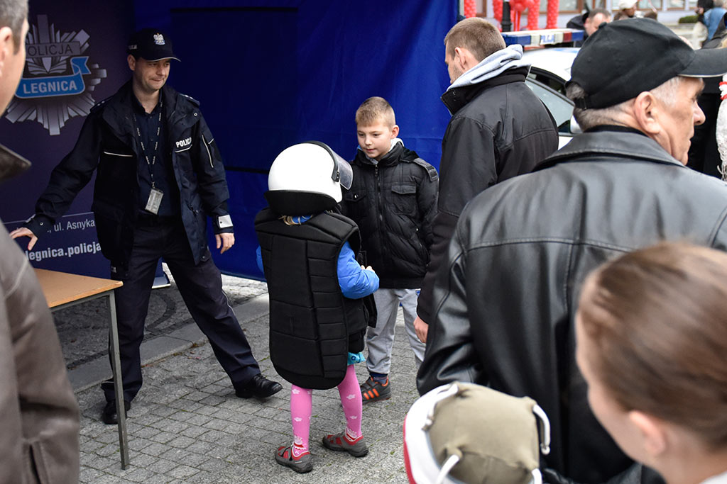 Legniczanie świętują w sercu miasta Dzień Niepodległości cz.1