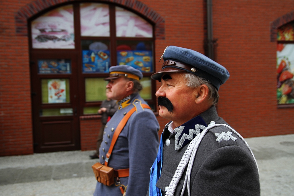 Legniczanie świętują w sercu miasta Dzień Niepodległości cz.2