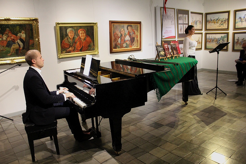 “Ułani, ułani, malowane dzieci…” - śpiewanie w Muzeum Miedzi