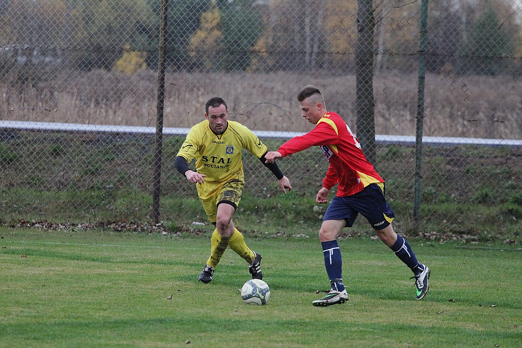 Kolejna przegrana Iskry Kochlice. Tym razem lepsza Stal