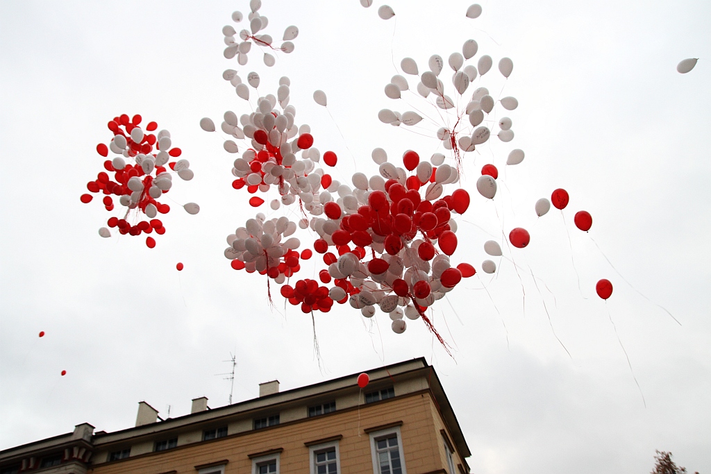 Legniczanie świętują w sercu miasta Dzień Niepodległości cz.2