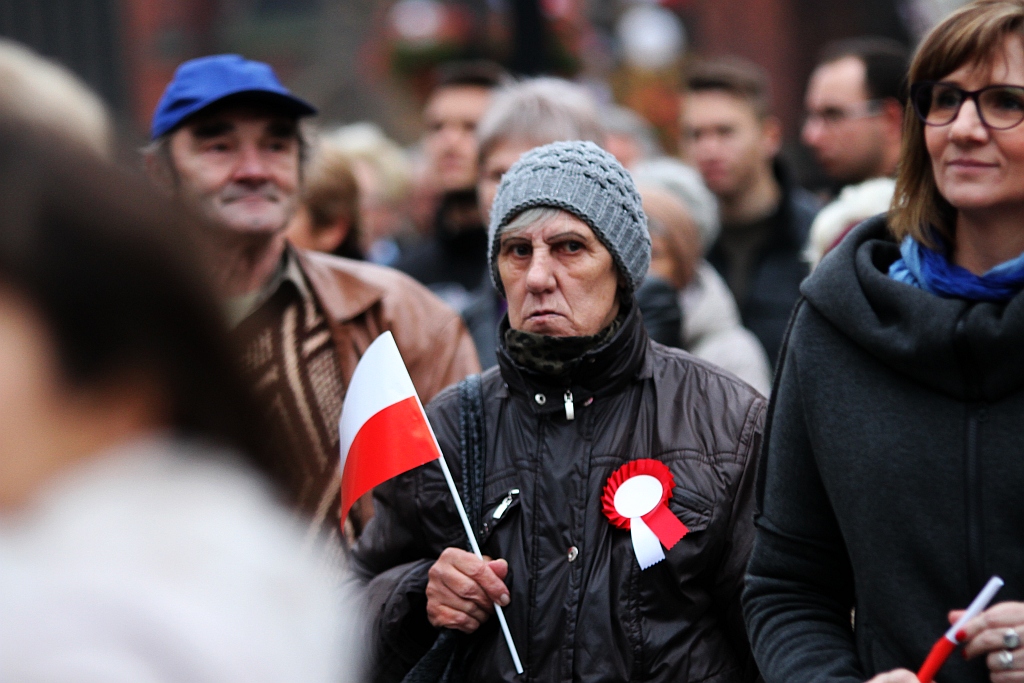 Legniczanie świętują w sercu miasta Dzień Niepodległości cz.2