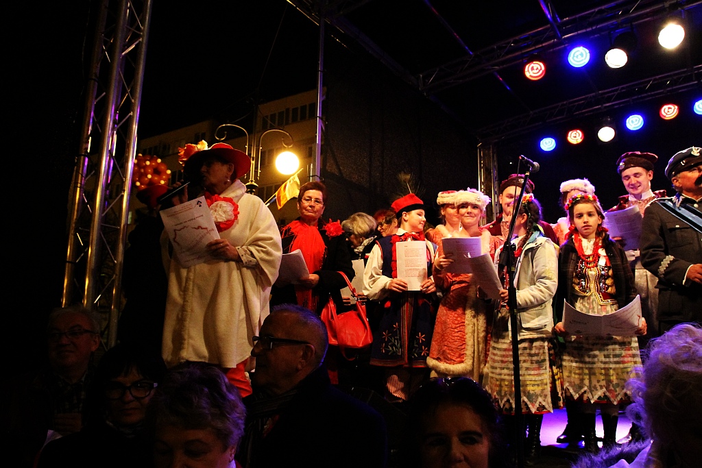 Legniczanie świętują w sercu miasta Dzień Niepodległości cz.2