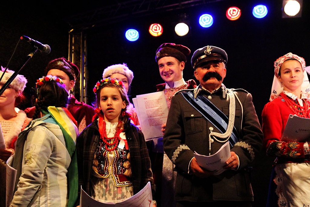 Legniczanie świętują w sercu miasta Dzień Niepodległości cz.2