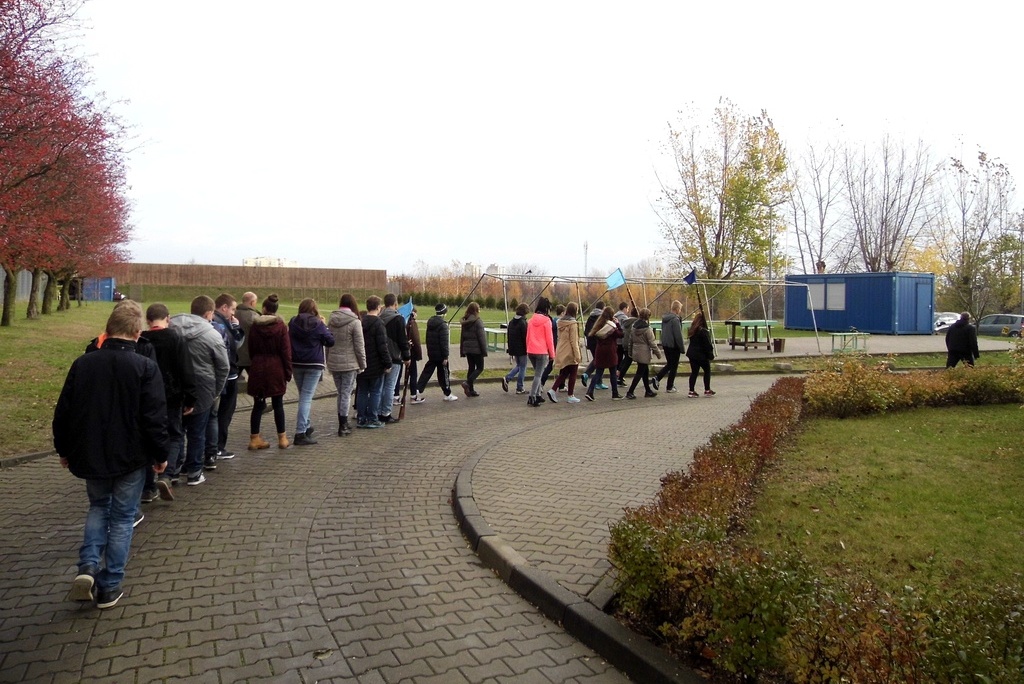 Podążyli śladami Napoleona. Zasadzili drzewa na pamiątkę