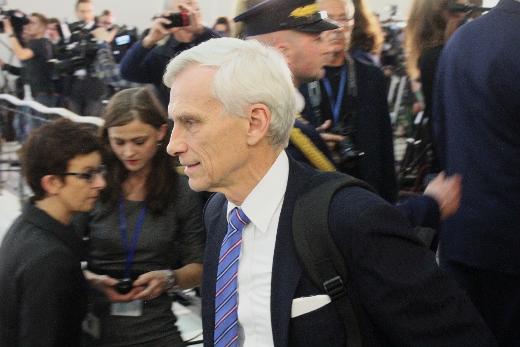Posłowie ślubowali w Sejmie. Byliśmy przy Wiejskiej