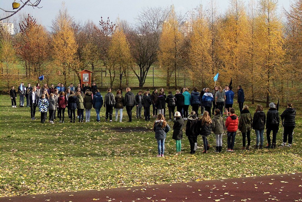Podążyli śladami Napoleona. Zasadzili drzewa na pamiątkę