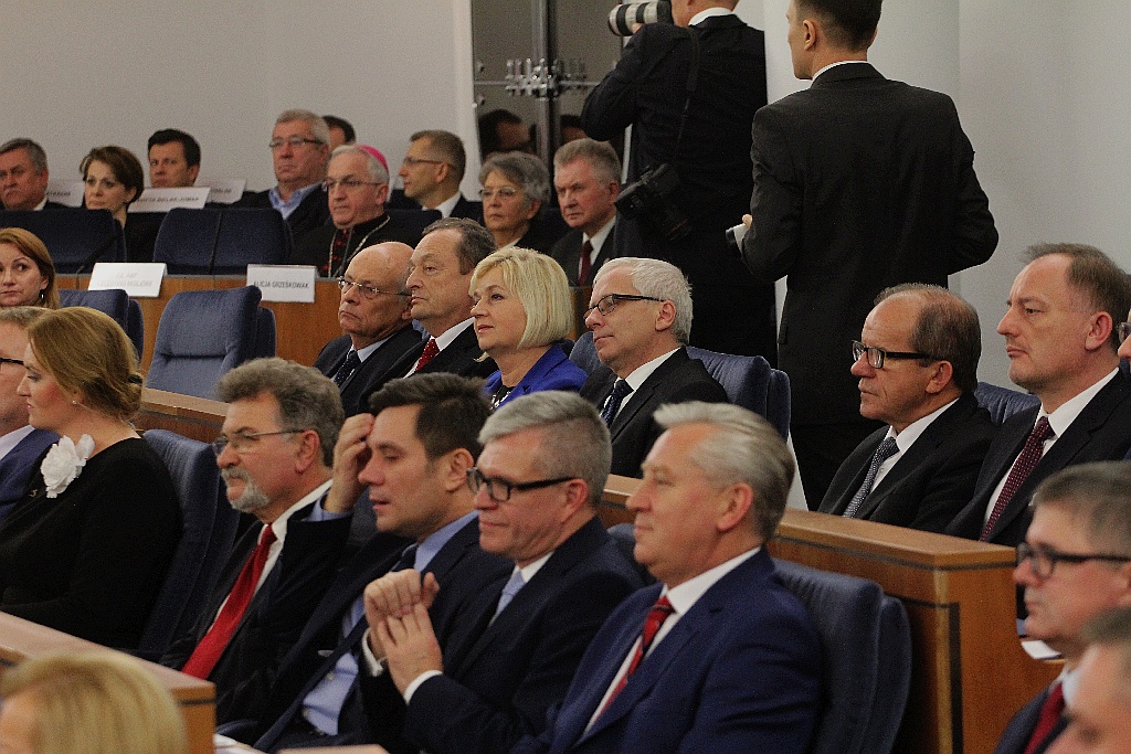 Czudowska zaprzysiężona. Piewsze posiedzenie Senatu za nami