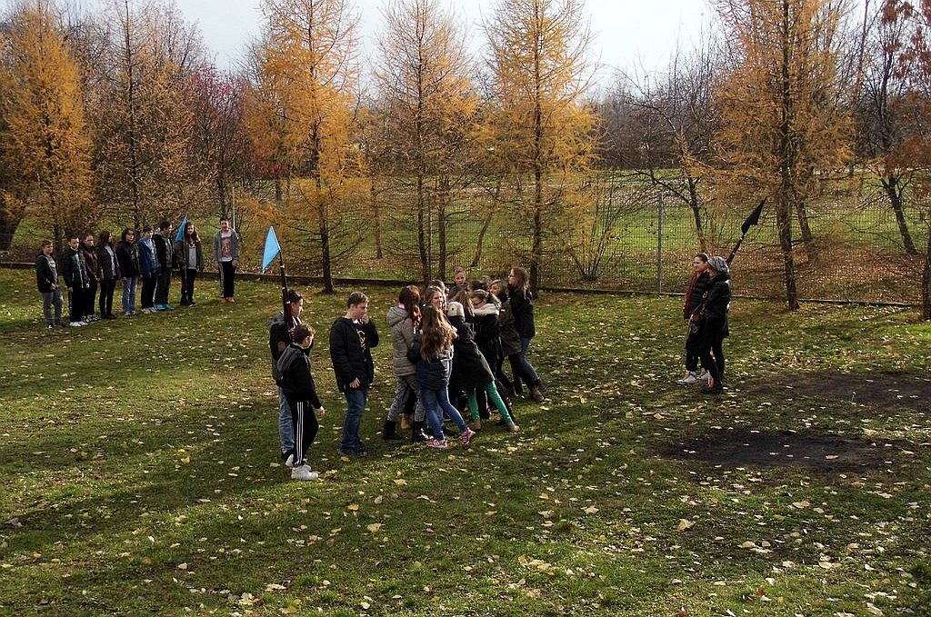 Podążyli śladami Napoleona. Zasadzili drzewa na pamiątkę