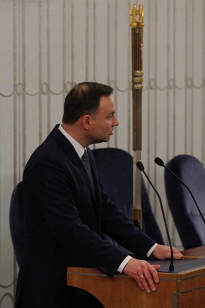 Czudowska zaprzysiężona. Piewsze posiedzenie Senatu za nami