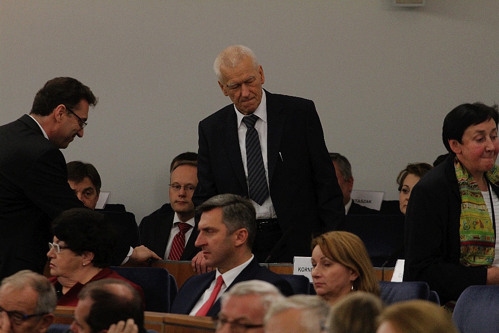 Czudowska zaprzysiężona. Piewsze posiedzenie Senatu za nami