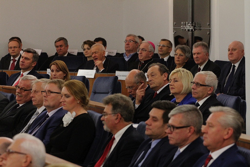 Czudowska zaprzysiężona. Piewsze posiedzenie Senatu za nami