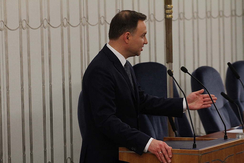 Czudowska zaprzysiężona. Piewsze posiedzenie Senatu za nami