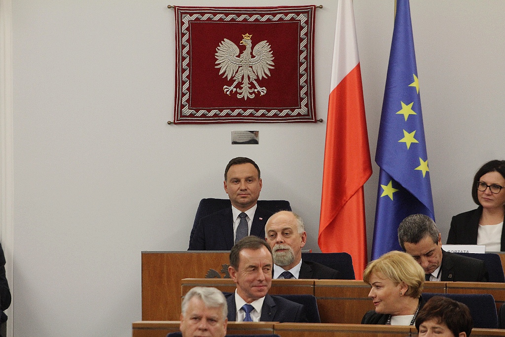 Czudowska zaprzysiężona. Piewsze posiedzenie Senatu za nami